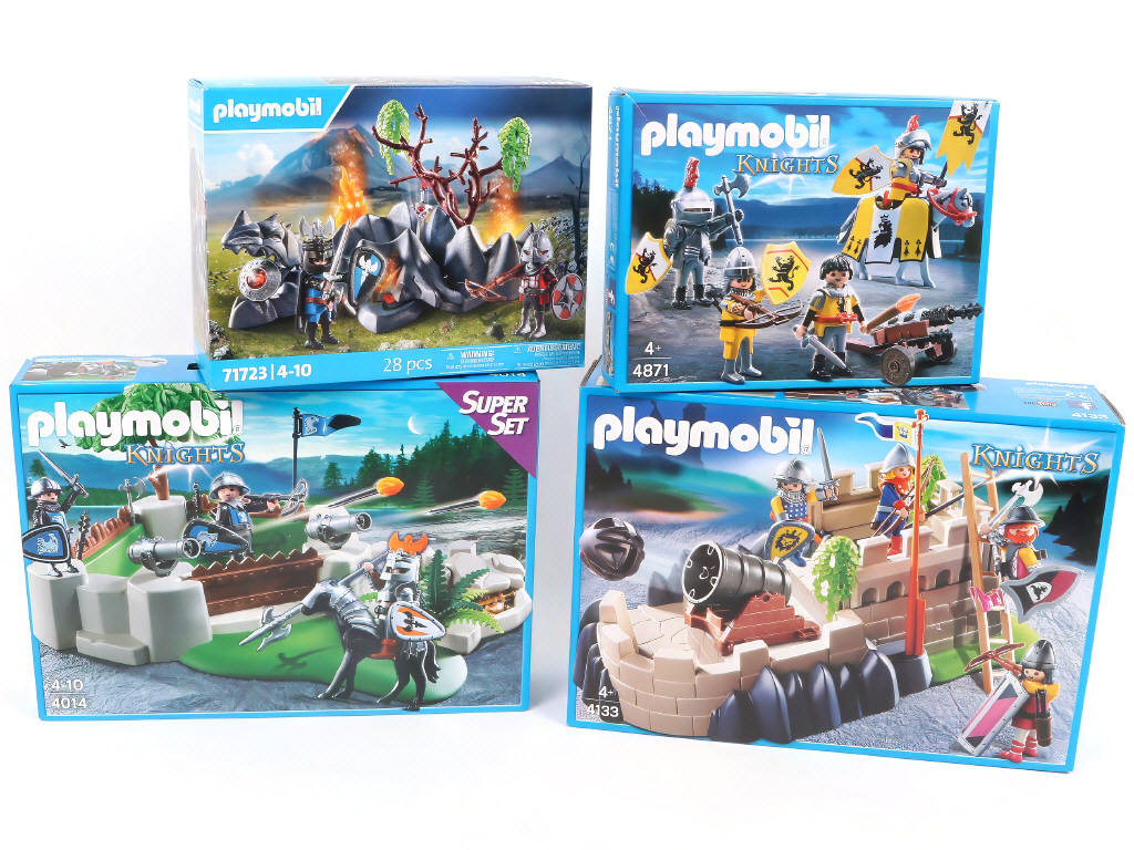 Lot 157 - PLAYMOBIL (ALLEMAGNE) (4)