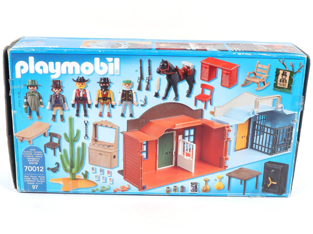 Lot 156 - PLAYMOBIL (ALLEMAGNE) (2)