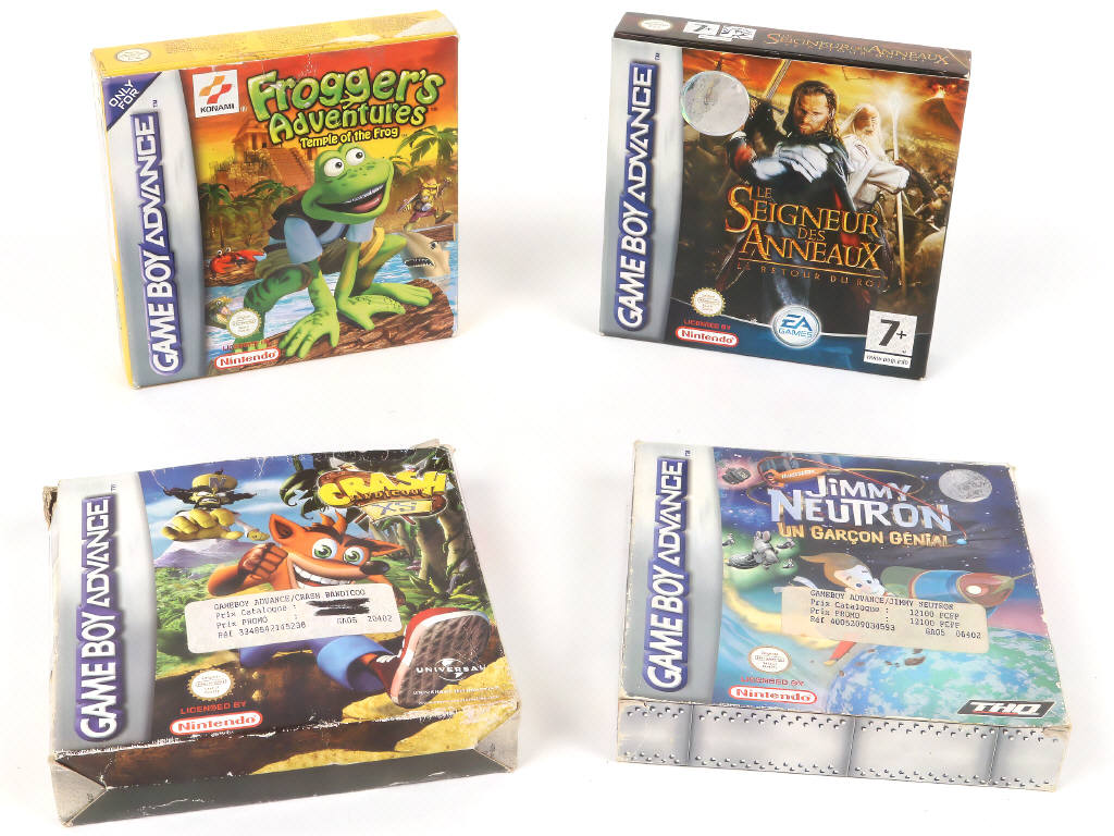 Lot 37 - NINTENDO (JAPON) (4)