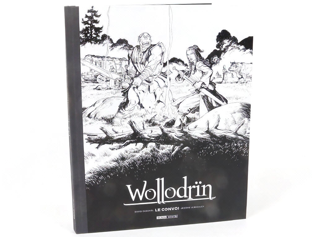 Lot 11 - EDITIONS BLACK AND WHITE (BELGIQUE) (1)