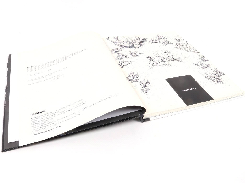 Lot 11 - EDITIONS BLACK AND WHITE (BELGIQUE) (1)