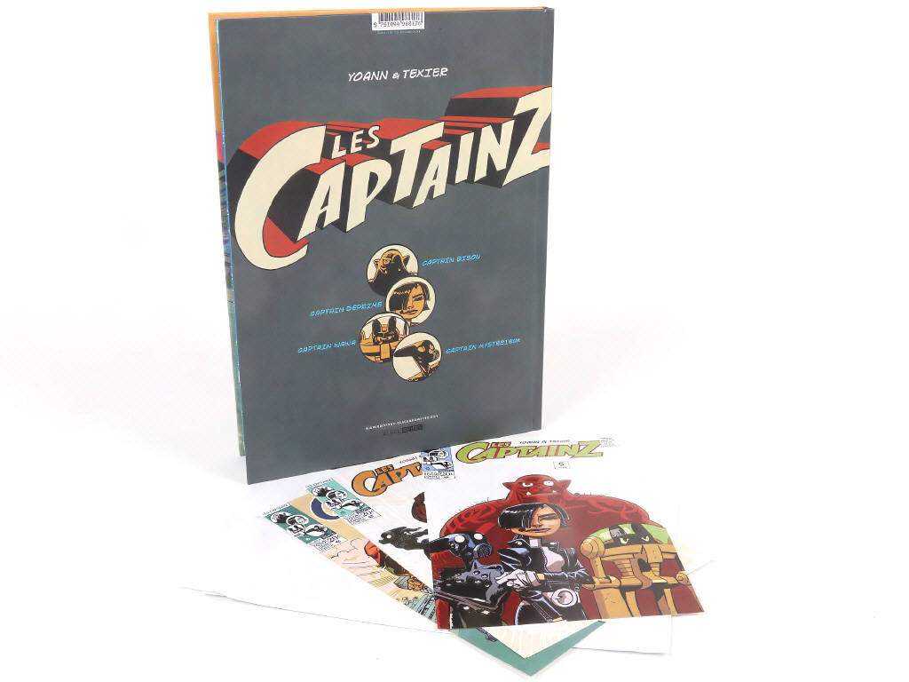 Lot 13 - EDITIONS BLACK AND WHITE (BELGIQUE) (1)