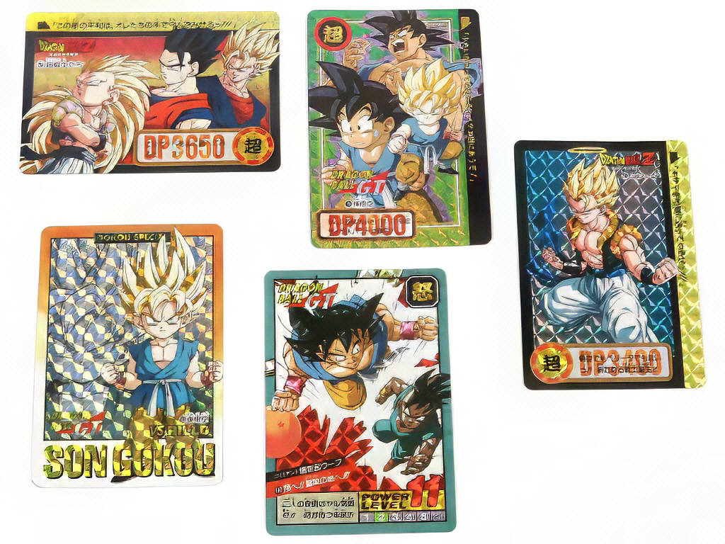 Lot 12 - BANDAÏ (JAPON) (5)