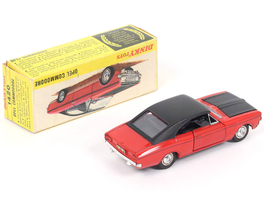 Lot 213 - DINKY TOYS (FRANCE) (1)