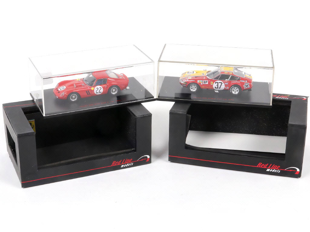 Lot 83 - RED LINE MODELS (ITALIE) (2)