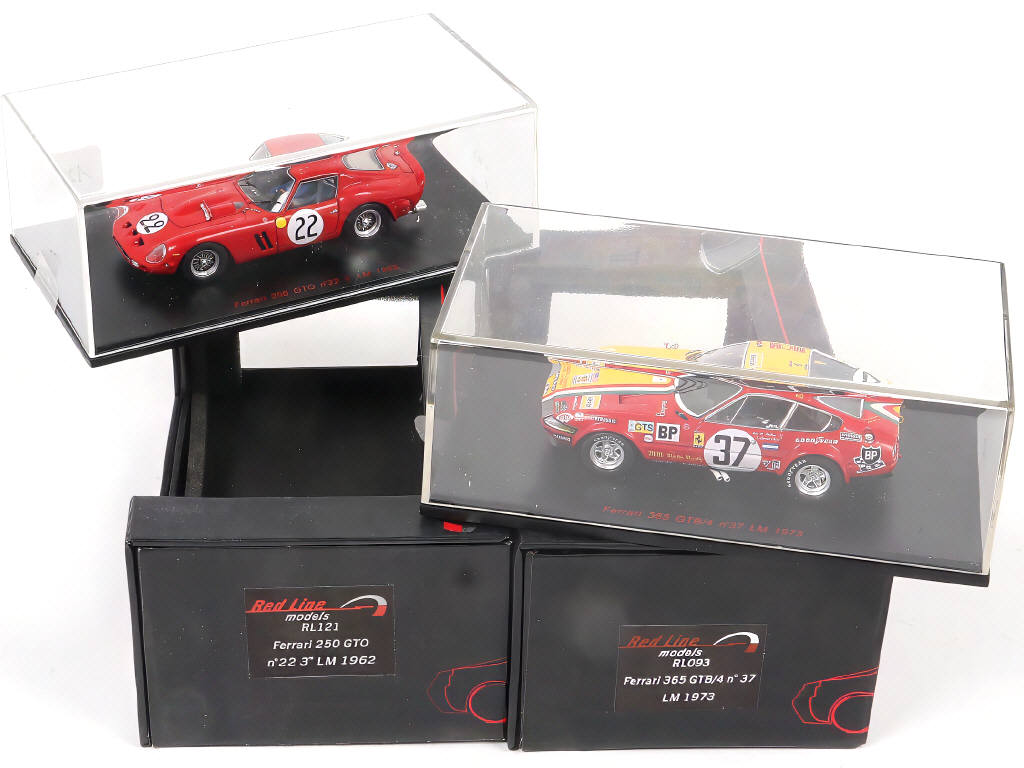 Lot 83 - RED LINE MODELS (ITALIE) (2)