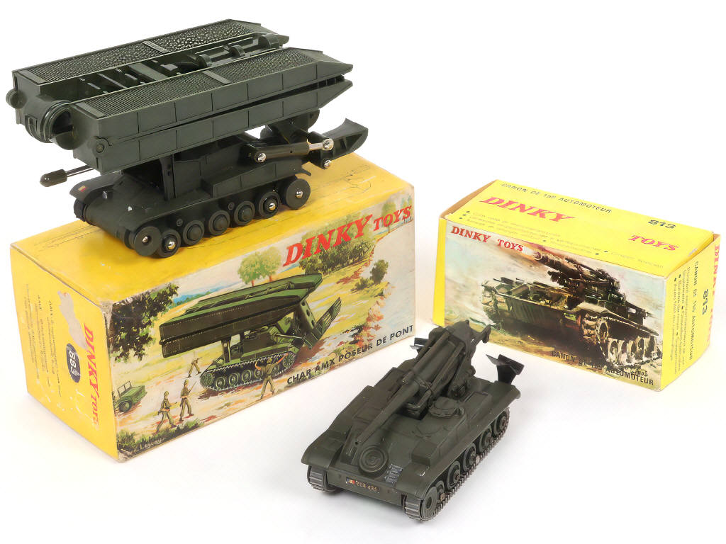 Lot 259 - DINKY TOYS (FRANCE) (2)