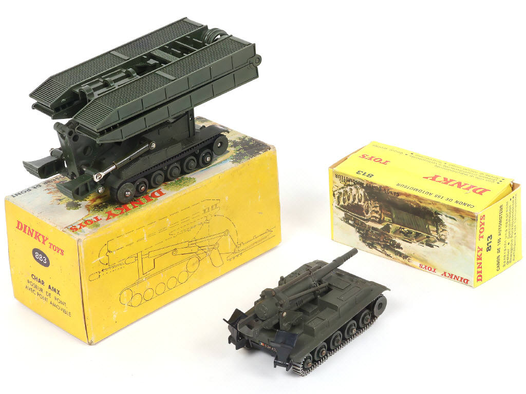 Lot 259 - DINKY TOYS (FRANCE) (2)