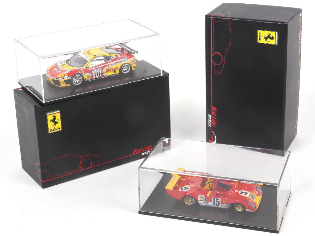 Lot 85 - RED LINE MODELS (ITALIE) (2)
