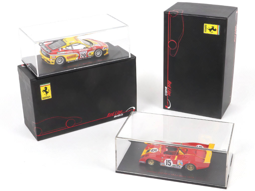 Lot 85 - RED LINE MODELS (ITALIE) (2)
