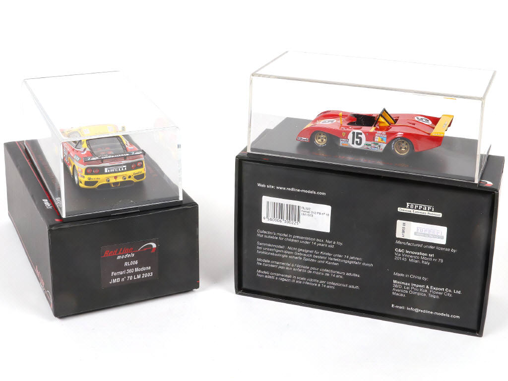 Lot 85 - RED LINE MODELS (ITALIE) (2)
