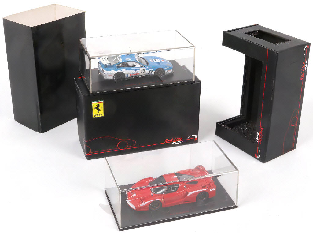 Lot 81 - RED LINE MODELS (ITALIE) (2)