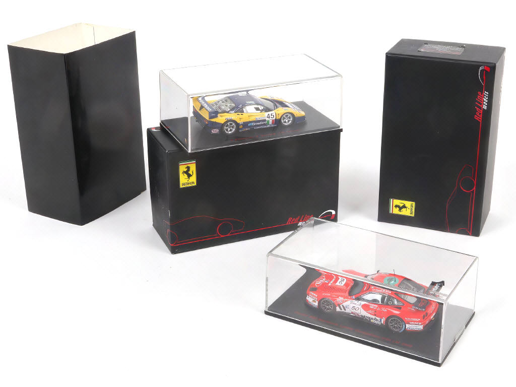 Lot 82 - RED LINE MODELS (ITALIE) (2)