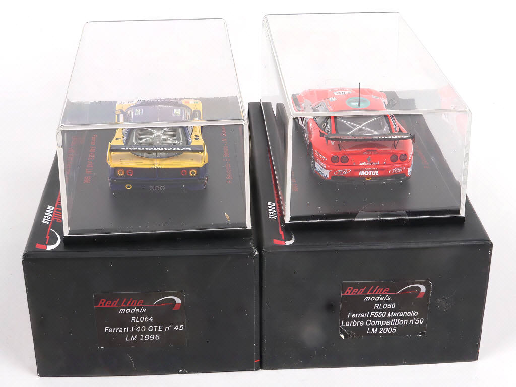 Lot 82 - RED LINE MODELS (ITALIE) (2)