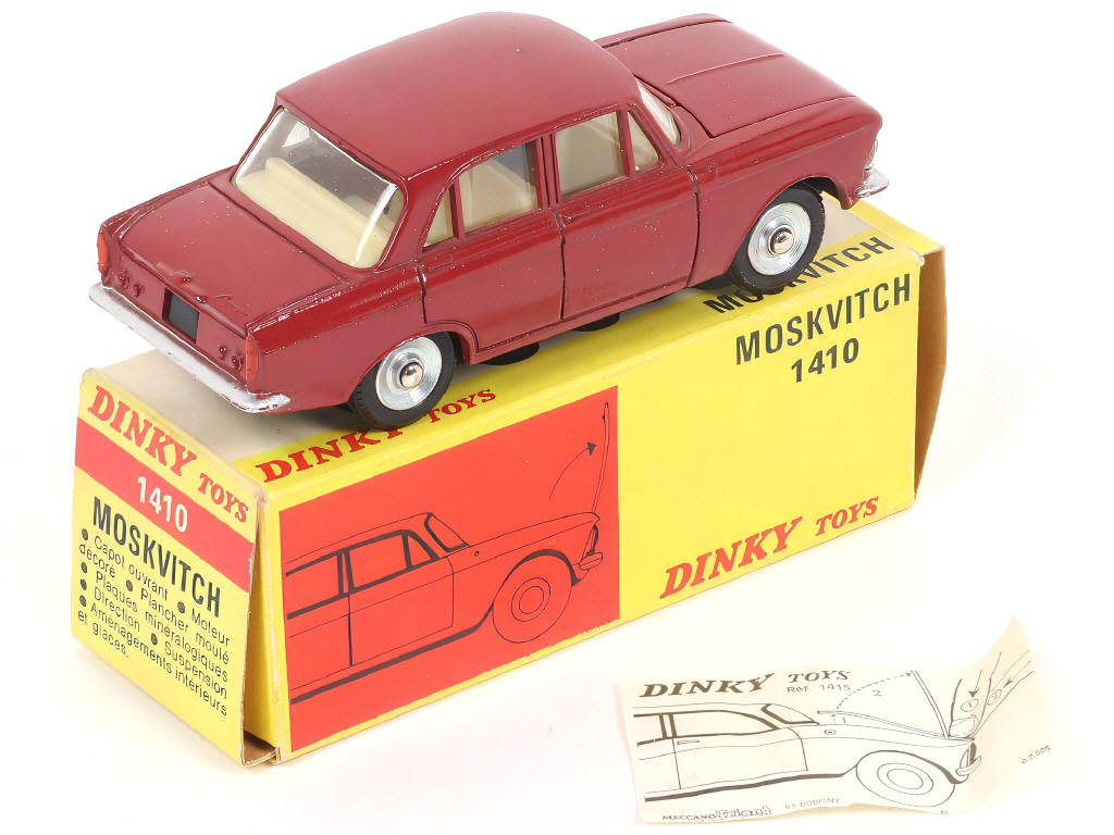 Lot 210 - DINKY TOYS (FRANCE) (1)
