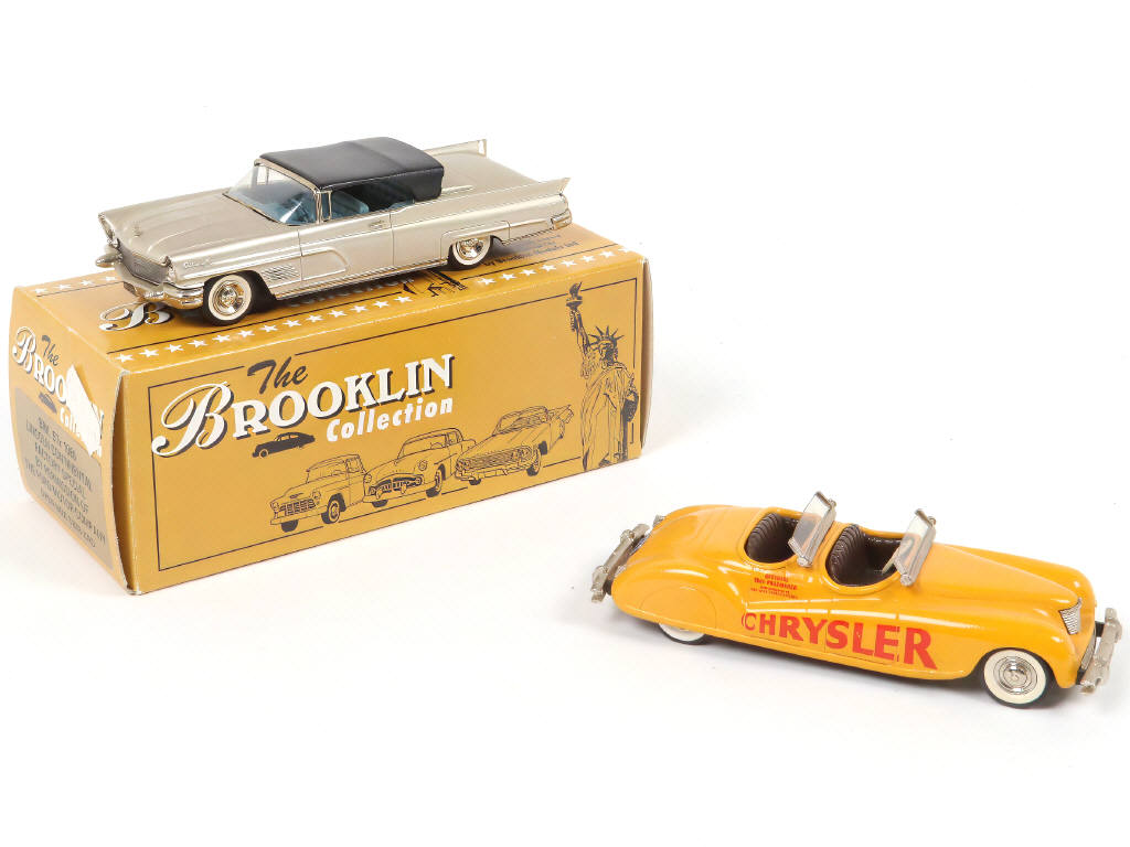 Lot 97 - BROOKLIN MODELS (GB) (2)