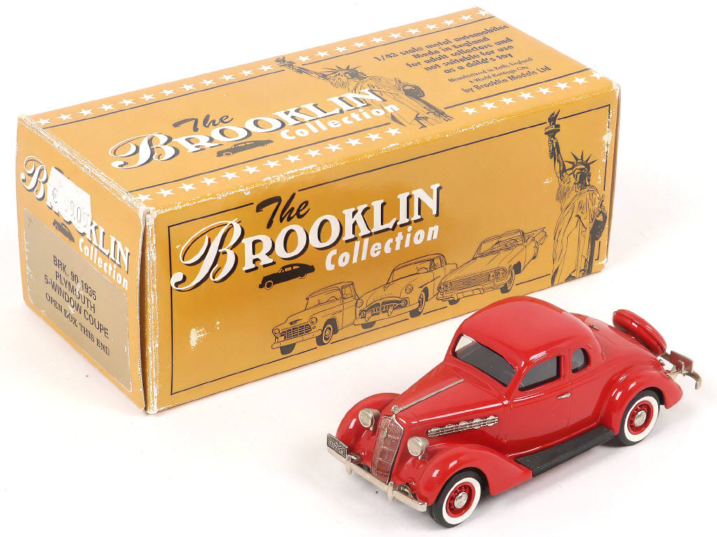 Lot 91 - BROOKLIN MODELS (GB) (1)