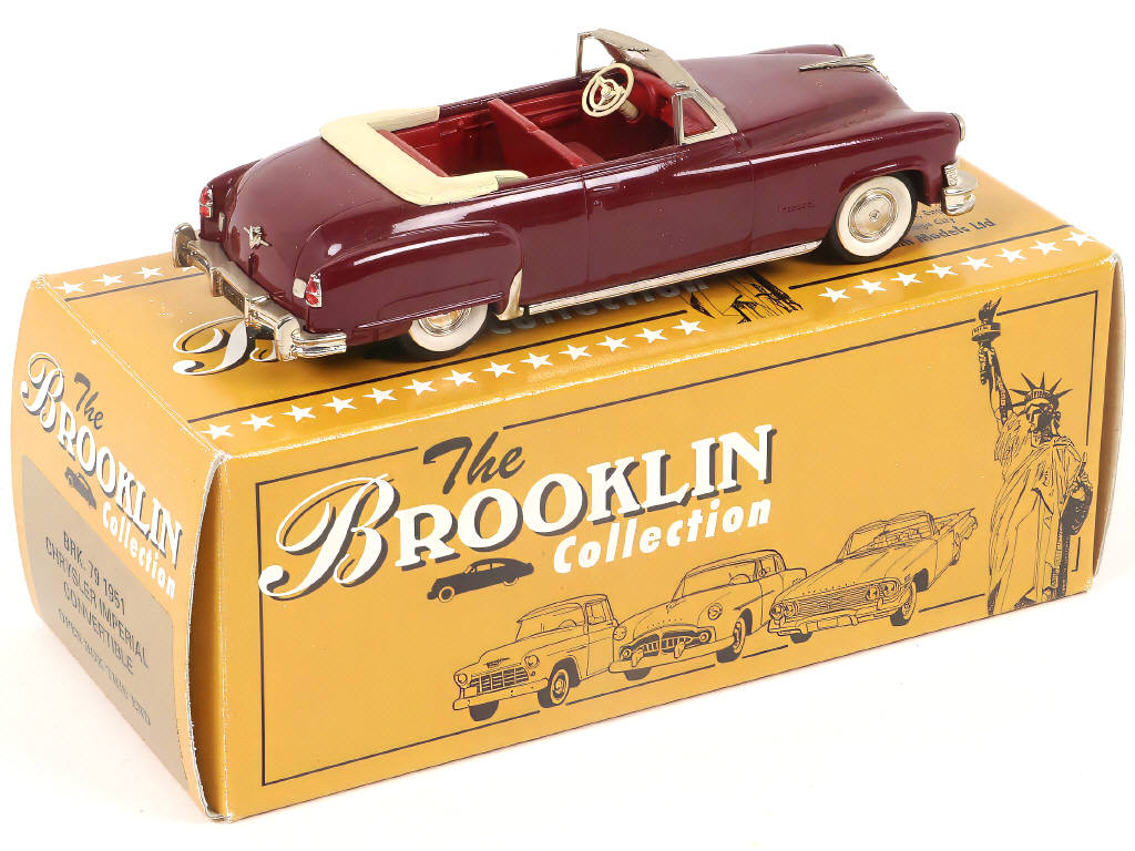 Lot 90 - BROOKLIN MODELS (GB) (1)
