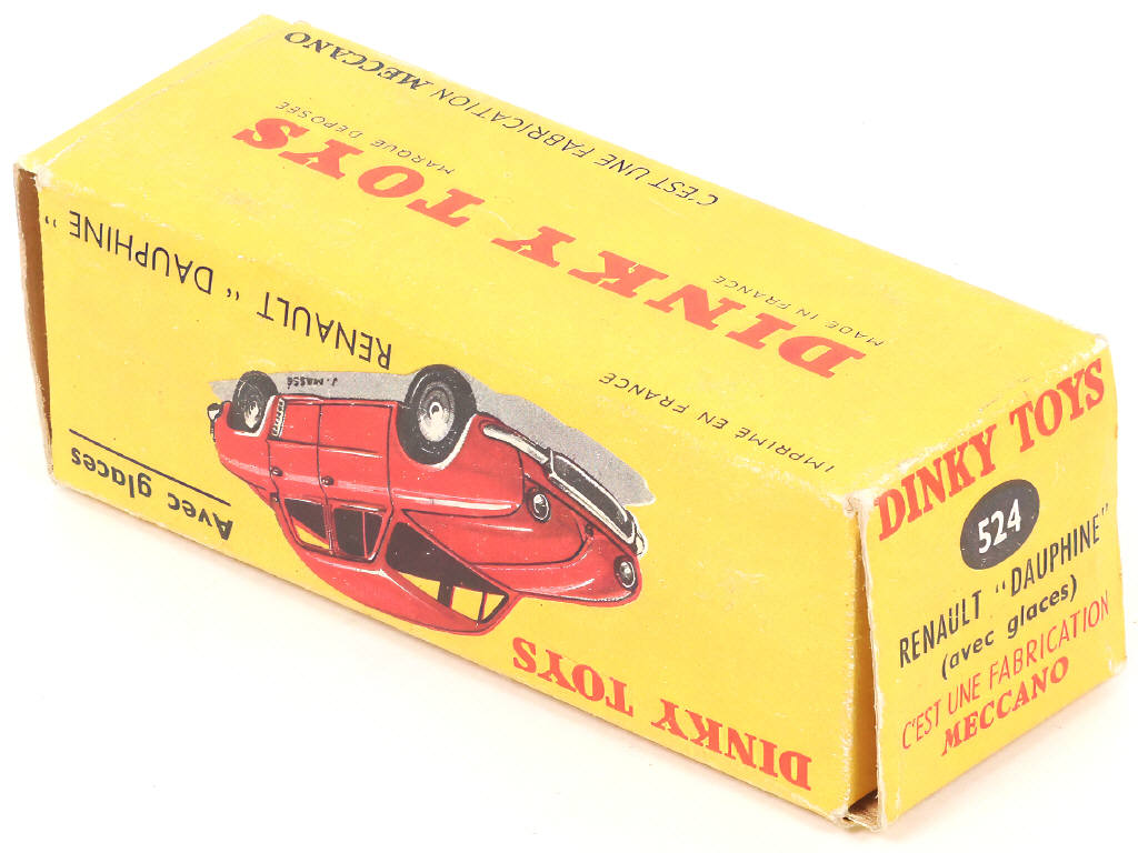 Lot 200 - DINKY TOYS (FRANCE) (1)