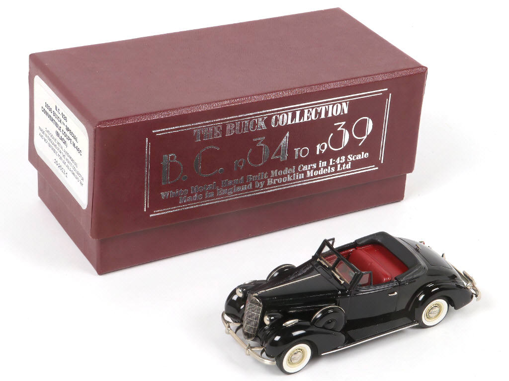Lot 93 - BROOKLIN MODELS (GB) (1)