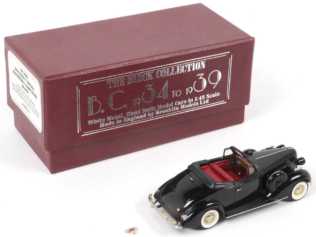 Lot 93 - BROOKLIN MODELS (GB) (1)