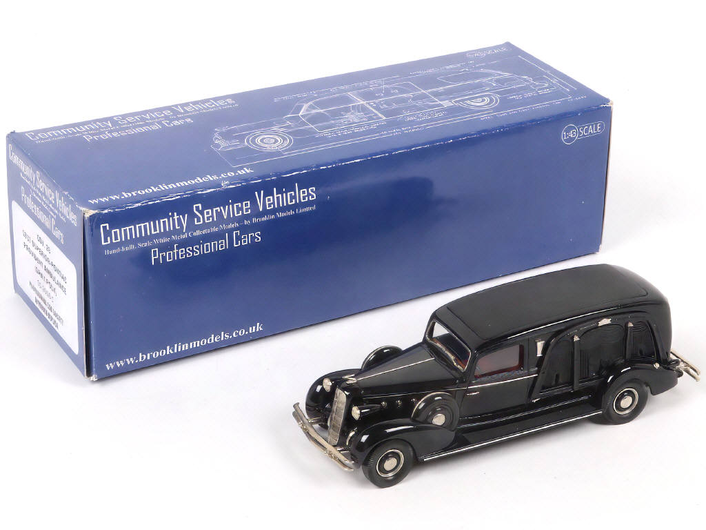 Lot 96 - BROOKLIN MODELS (GB) (1)