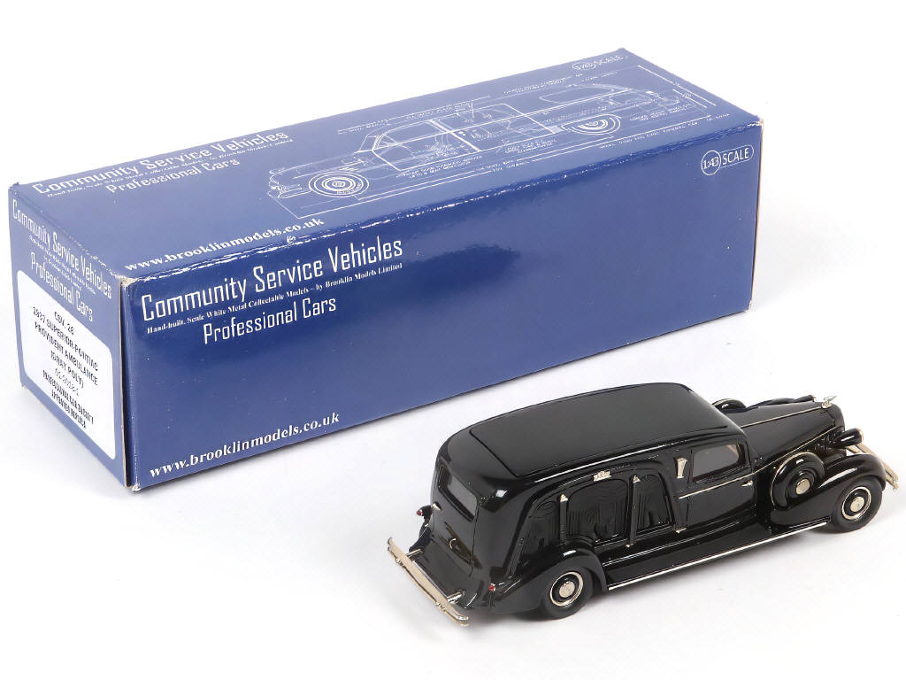 Lot 96 - BROOKLIN MODELS (GB) (1)