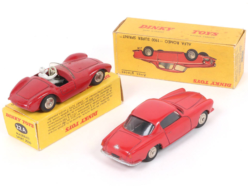 Lot 239 - DINKY TOYS (FRANCE) (2)