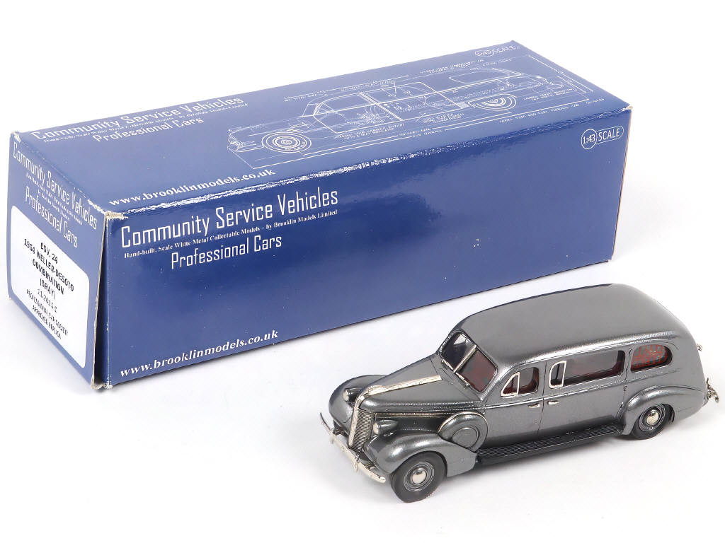 Lot 95 - BROOKLIN MODELS (GB) (1)