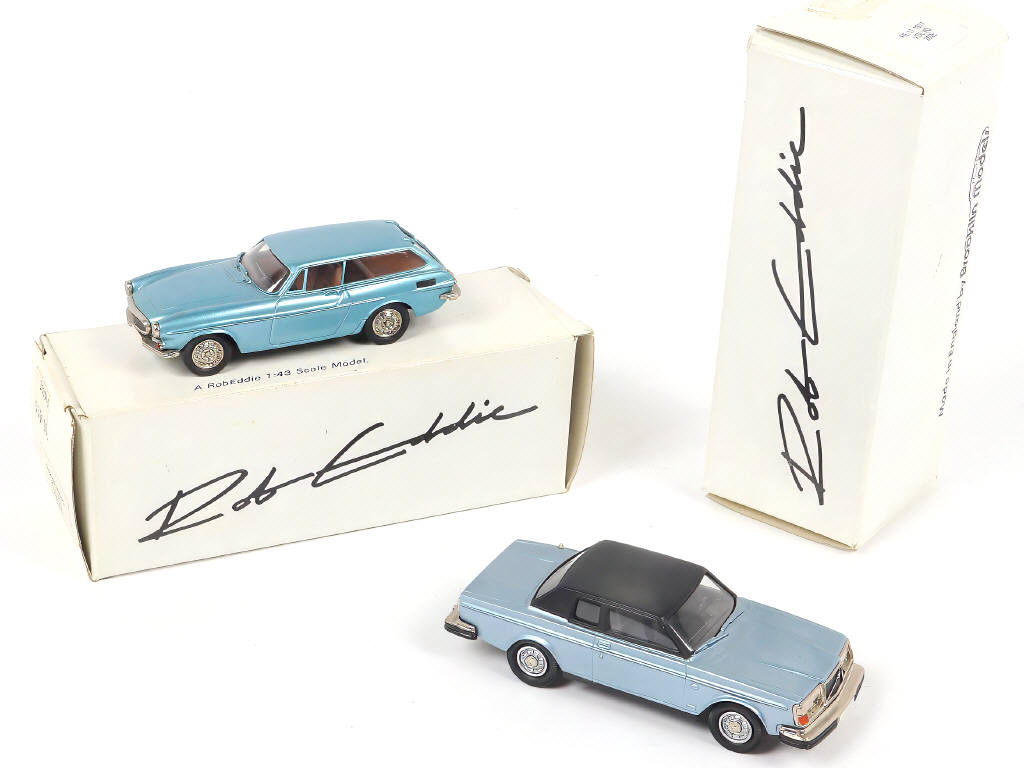 Lot 99 - ROBEDDIE MODELS (GB) (2)