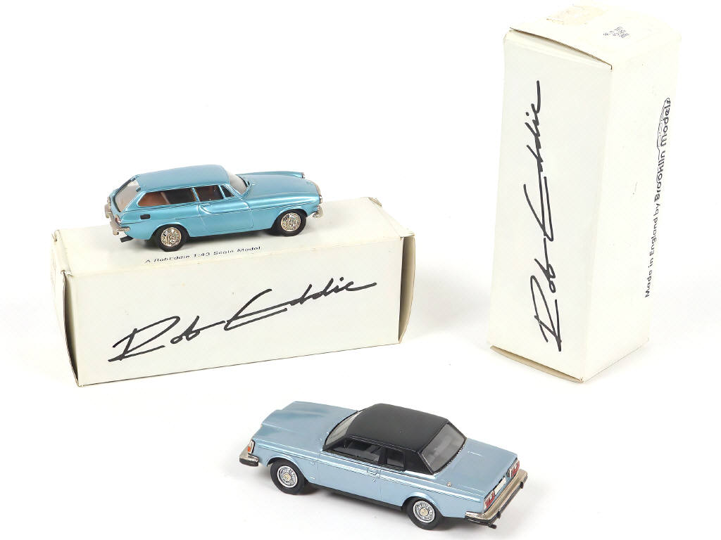 Lot 99 - ROBEDDIE MODELS (GB) (2)