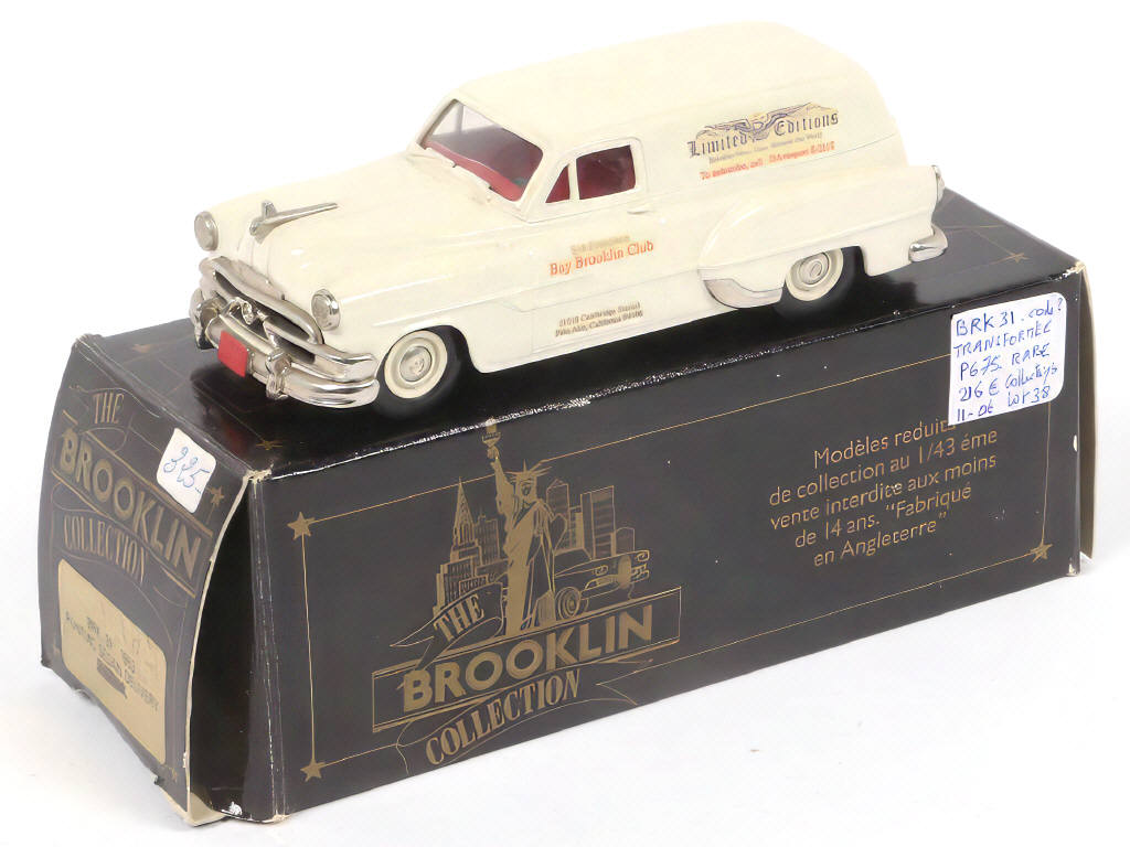 Lot 89 - BROOKLIN MODELS (GB) (1)