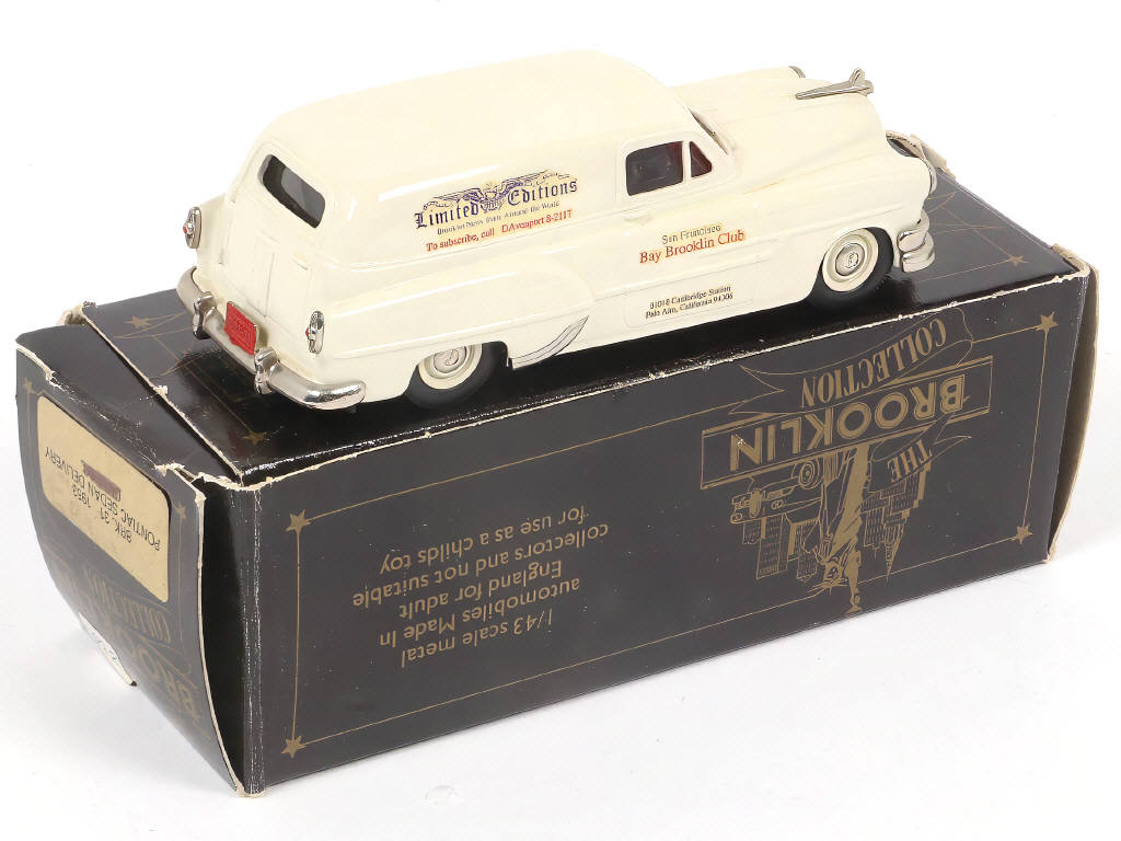 Lot 89 - BROOKLIN MODELS (GB) (1)