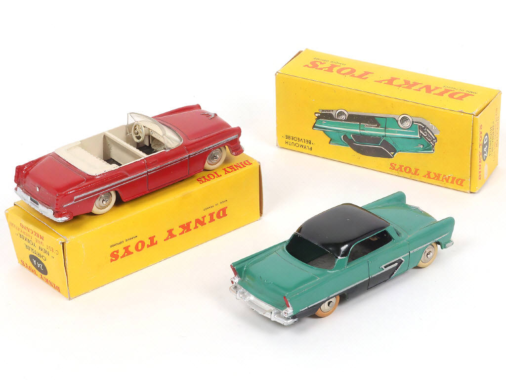 Lot 236 - DINKY TOYS (FRANCE) (2)