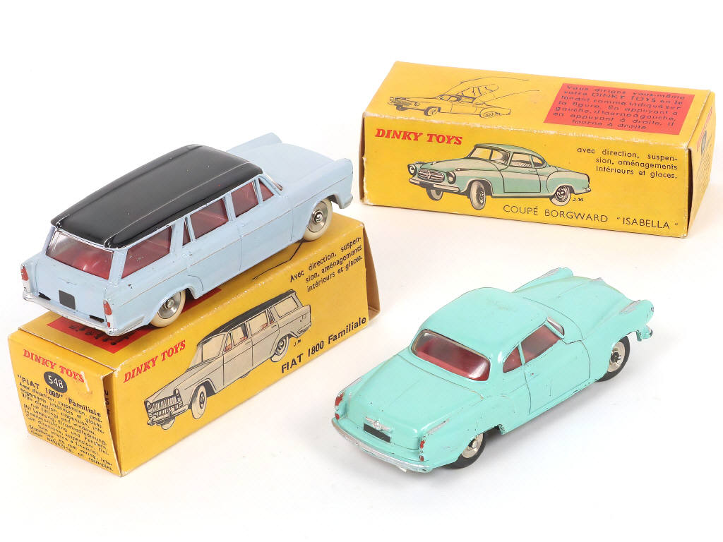 Lot 256 - DINKY TOYS (FRANCE) (2)
