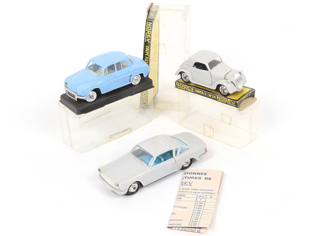Lot 128 - NOREV (FRANCE) (3)