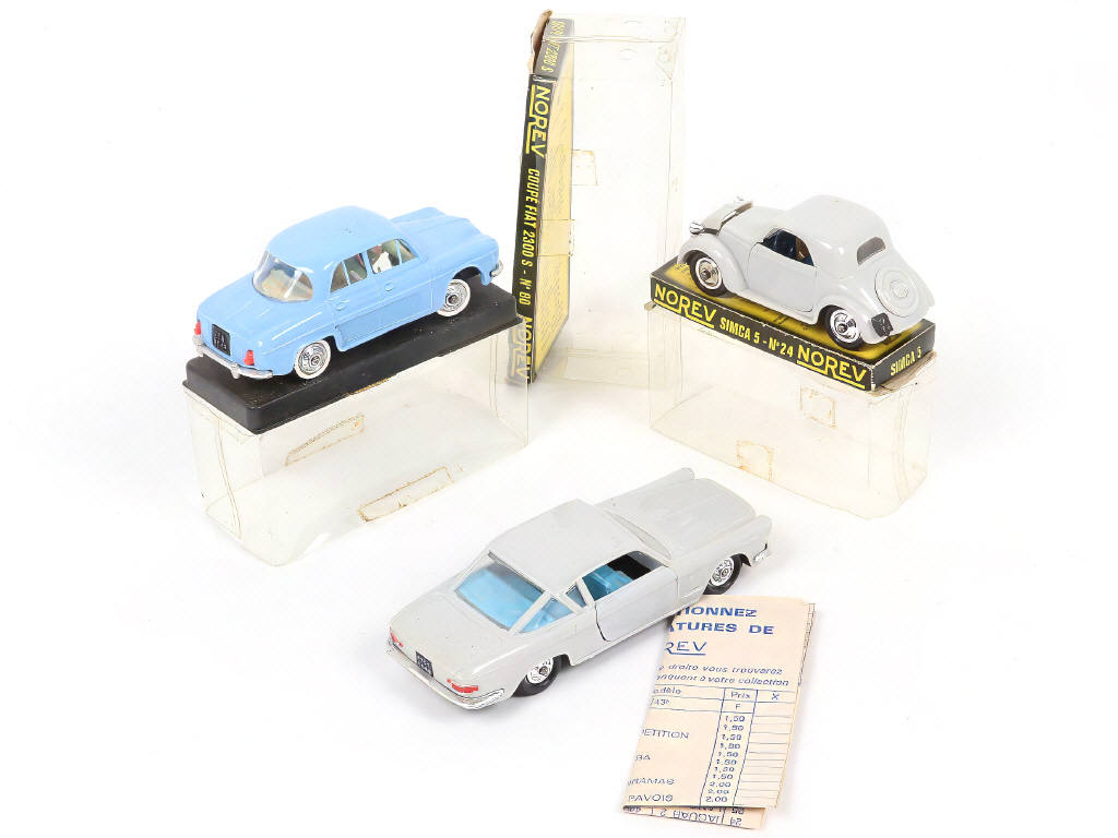 Lot 128 - NOREV (FRANCE) (3)