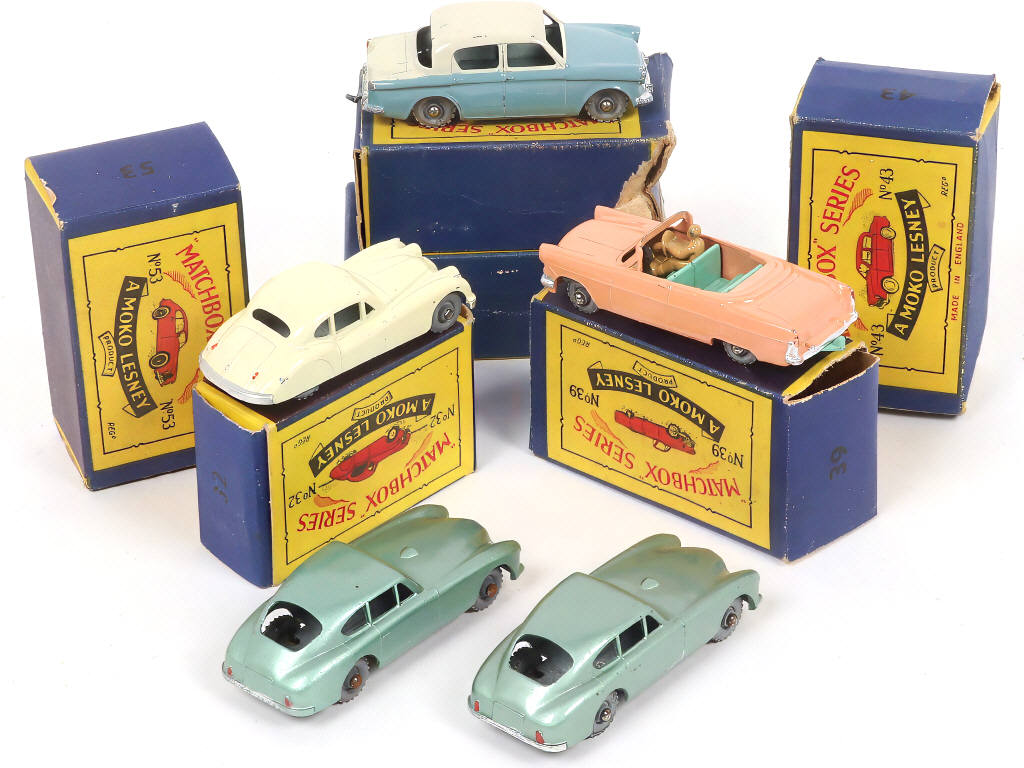 Lot 110 - MATCHBOX (GB) (6)