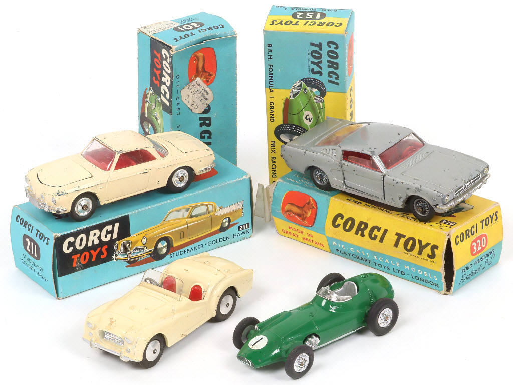 Lot 108 - CORGI TOYS (GB) (4)