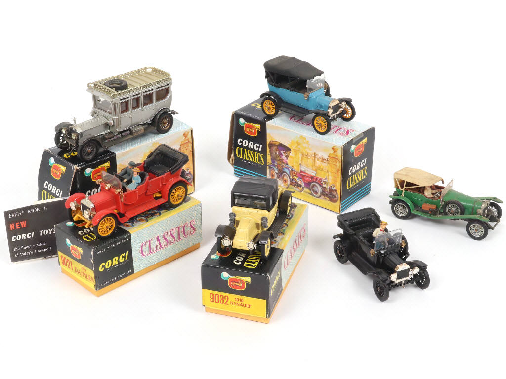 Lot 109 - CORGI TOYS (GB) (6)