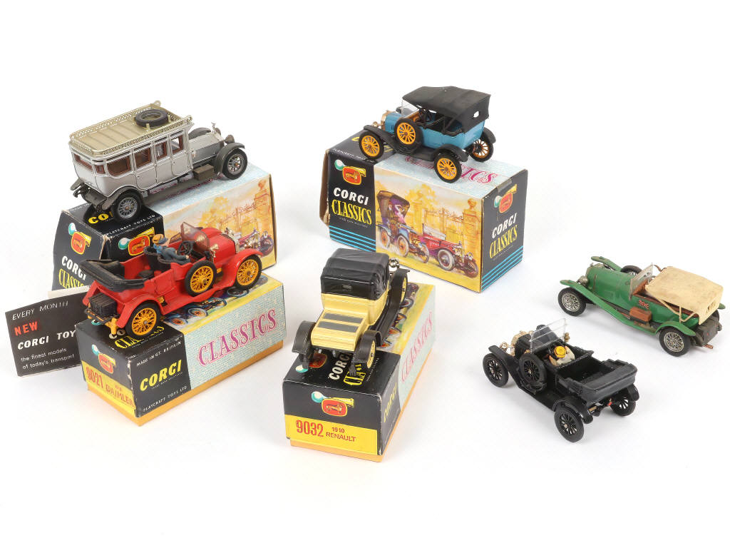 Lot 109 - CORGI TOYS (GB) (6)