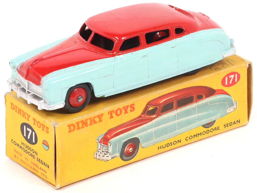 Lot 170 - DINKY TOYS (GB) (1)
