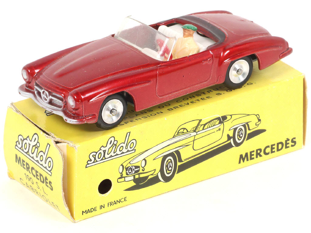 Lot 140 - SOLIDO (FRANCE) (1)