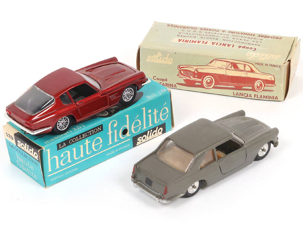 Lot 155 - SOLIDO (FRANCE) (2)