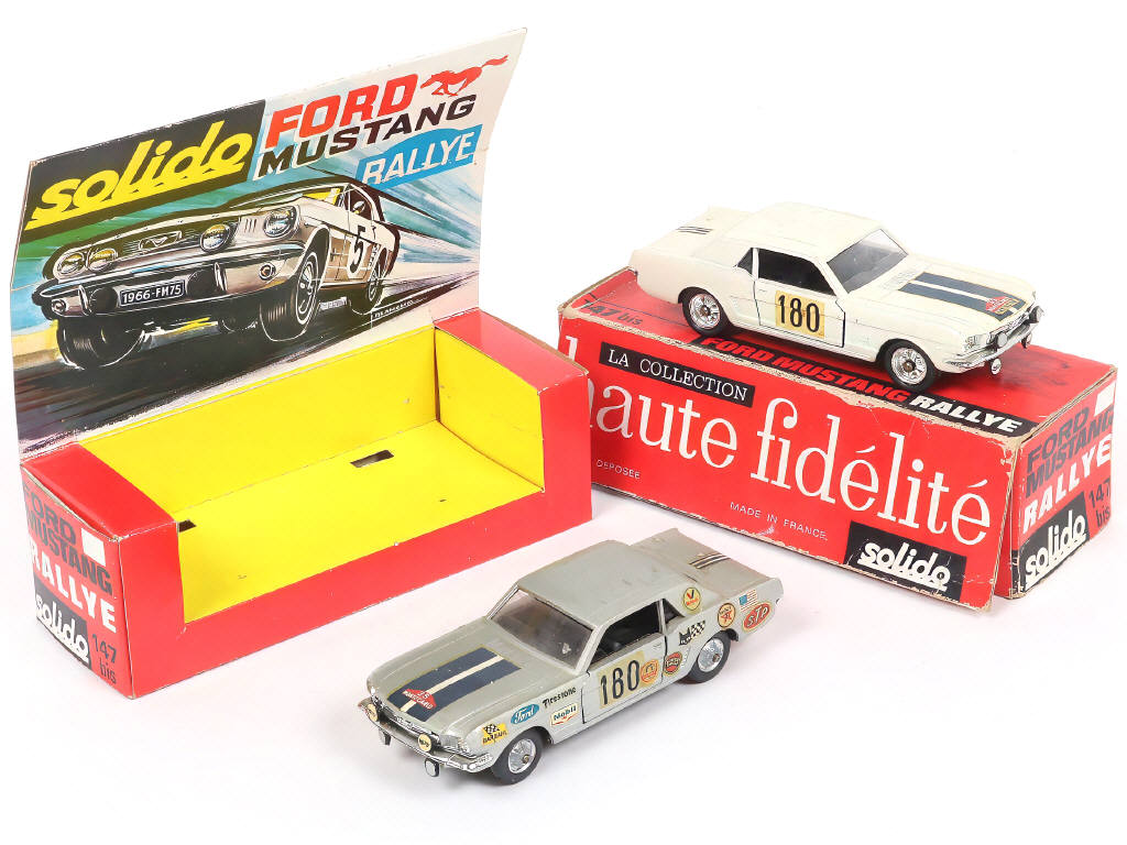 Lot 156 - SOLIDO (FRANCE) (2)