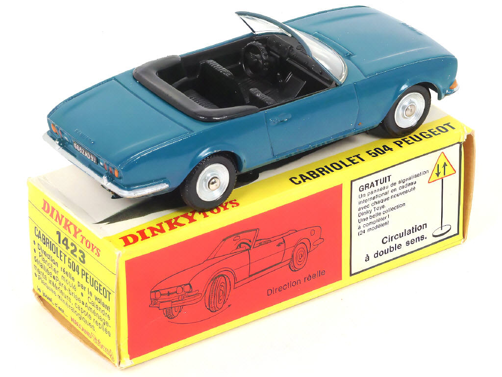 Lot 214 - DINKY TOYS (FRANCE) (1)
