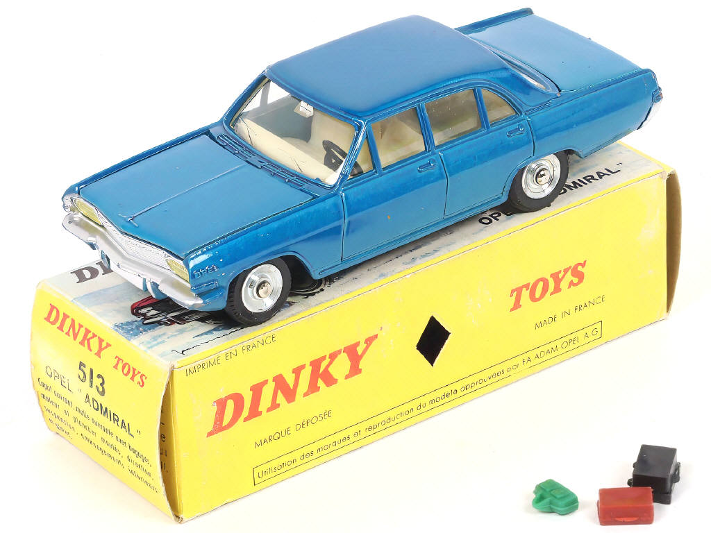 Lot 219 - DINKY TOYS (FRANCE) (1)