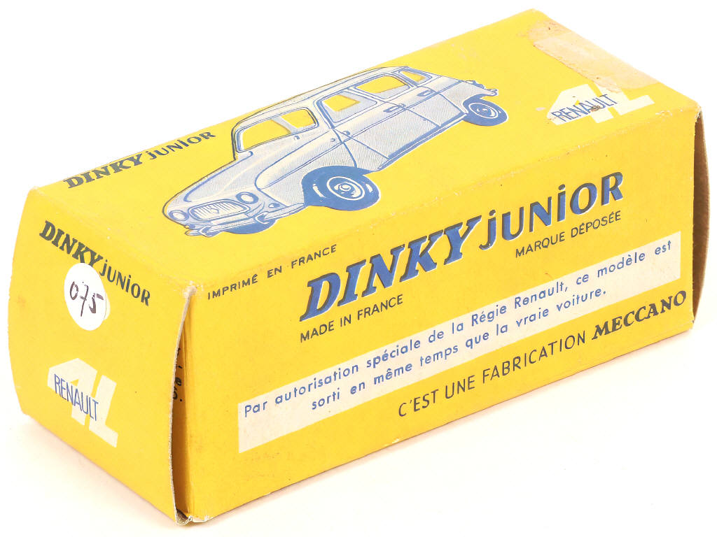 Lot 198 - DINKY TOYS (FRANCE) Série JUNIOR (1)