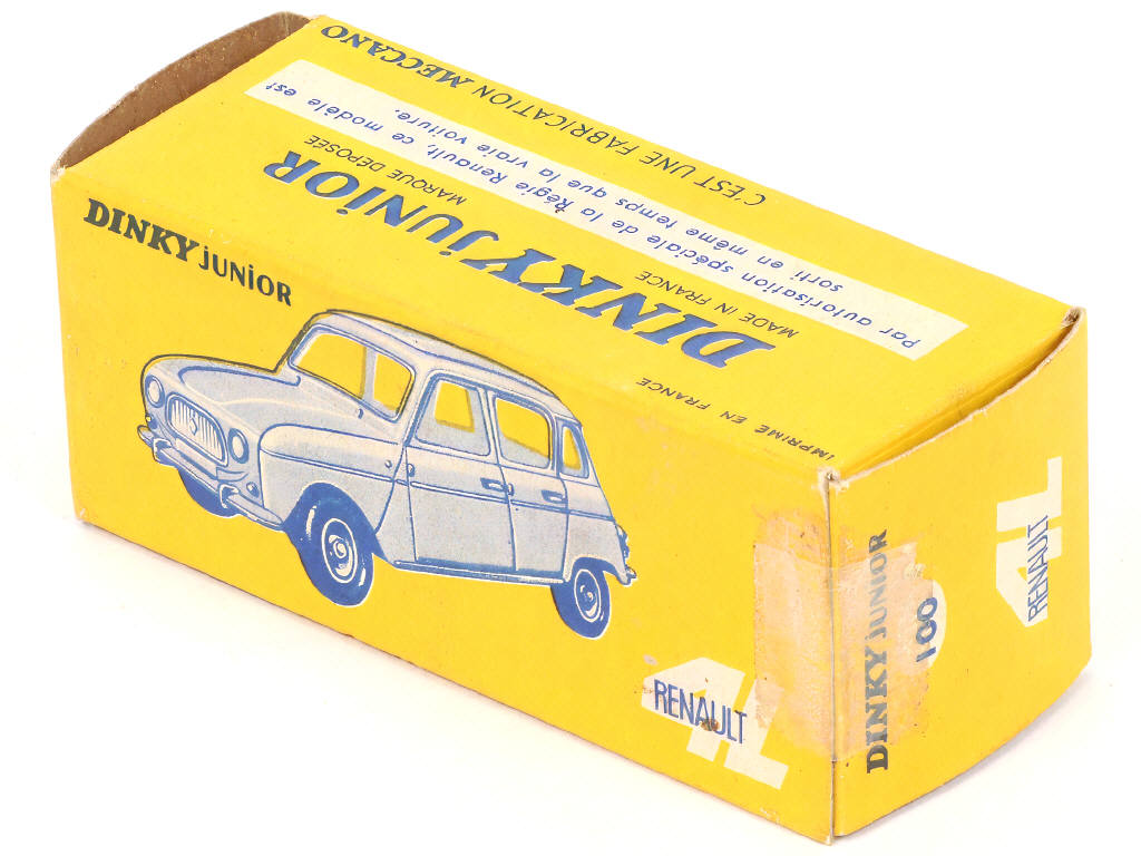 Lot 198 - DINKY TOYS (FRANCE) Série JUNIOR (1)