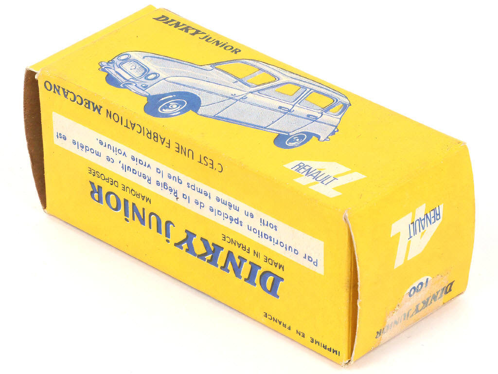 Lot 198 - DINKY TOYS (FRANCE) Série JUNIOR (1)